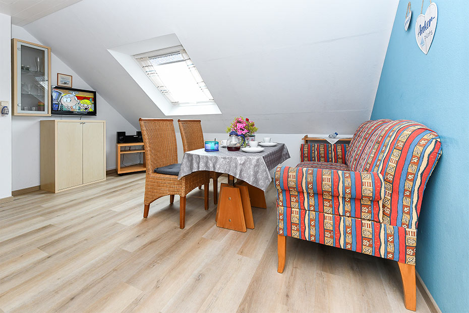 Beispielfoto zu der Wohneinheit Ferienwohnung „Inselblick“